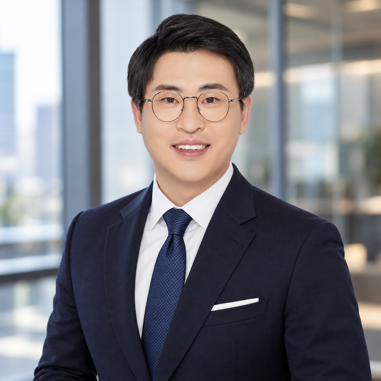 张燕春 Bryan Zhang 职业照